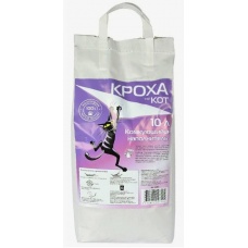 Кроха Кот наполнитель для кошек комкующийся  10 л